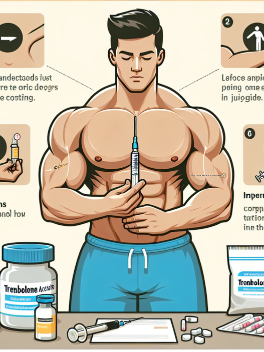 Trenbolon acetat und die korrekten Injektionstechniken für Einsteiger