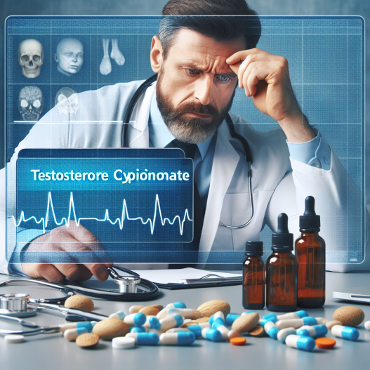 Überwachung hormoneller Störungen: Die Risiken von Testosteron cypionat im Fokus eines Experten