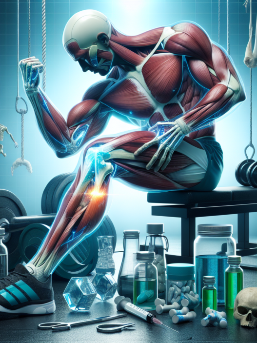 Verletzungsprävention im Sport: Die Rolle von Sustanon 250