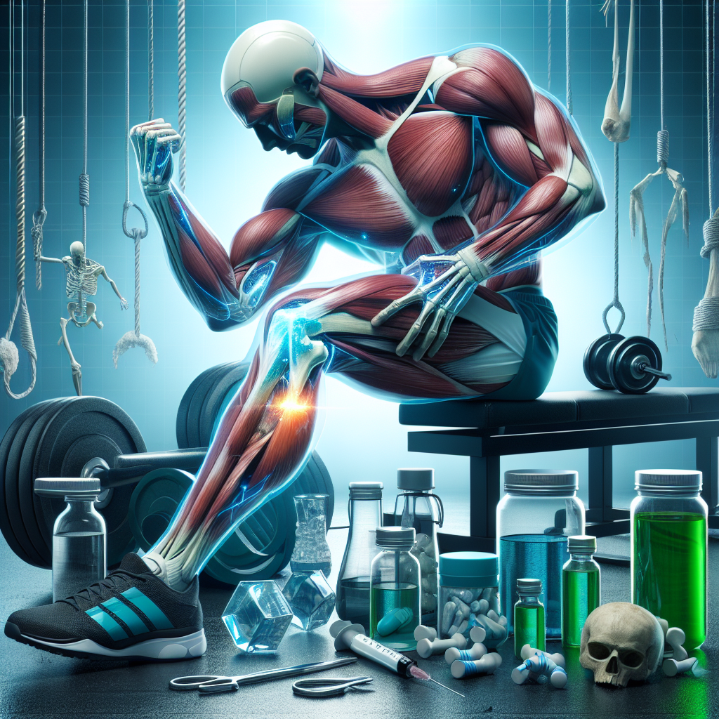 Verletzungsprävention im Sport: Die Rolle von Sustanon 250