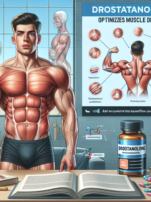 Wie Drostanolon die Muskeldefinition optimiert: Ein Expertenleitfaden