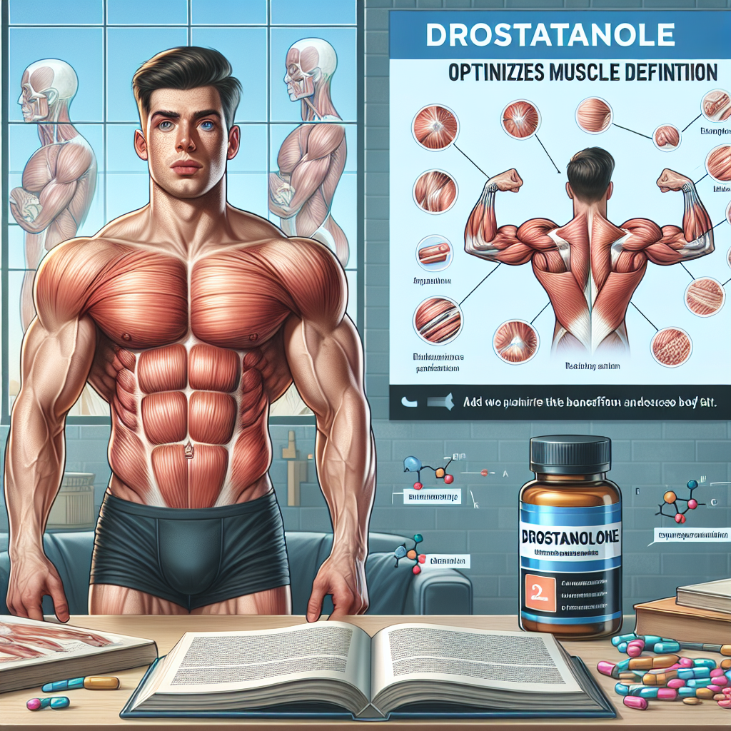 Wie Drostanolon die Muskeldefinition optimiert: Ein Expertenleitfaden
