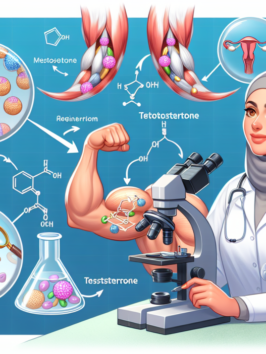 Wie Testosteron die Muskelregeneration unterstützt: Ein Experteneinblick