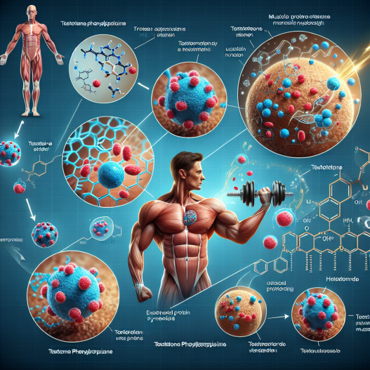 Wie Testosteron phenylpropionat die Muskelkraft effektiv steigern kann