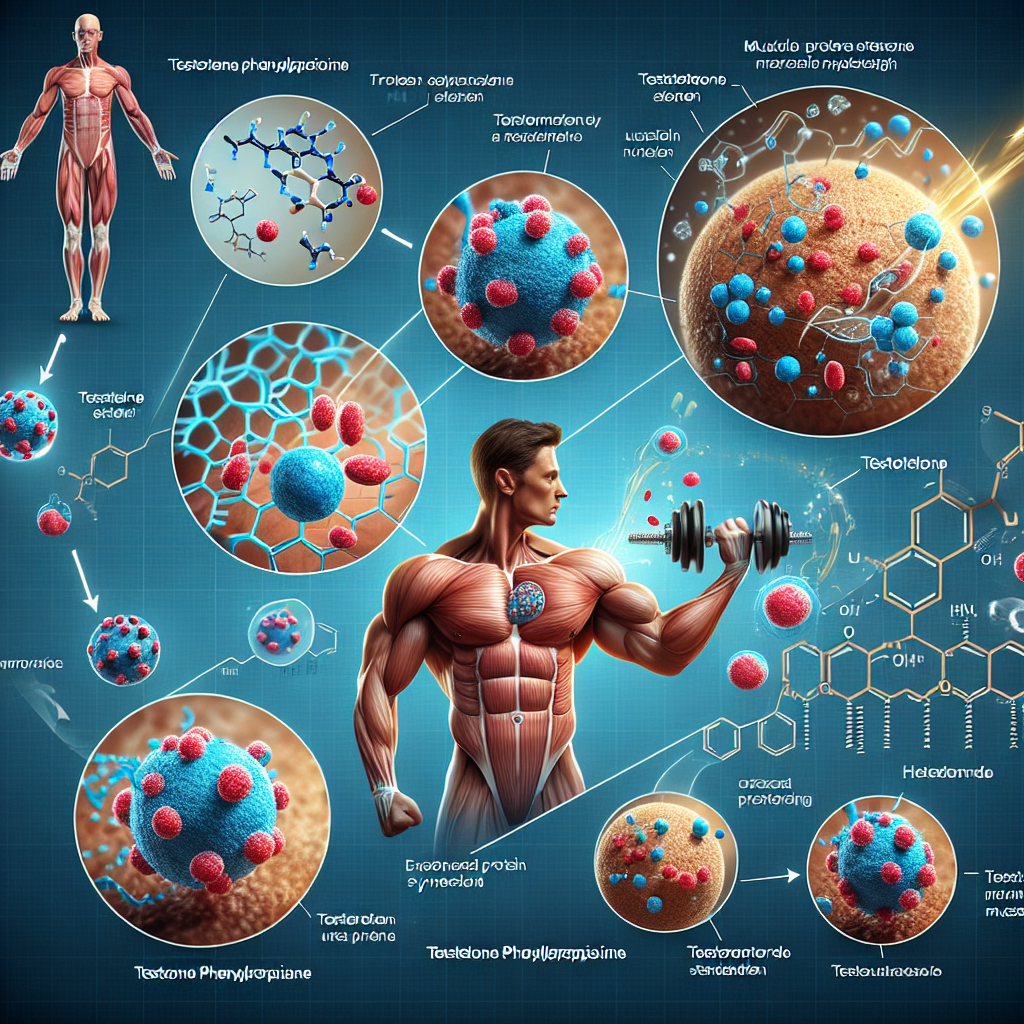 Wie Testosteron phenylpropionat die Muskelkraft effektiv steigern kann
