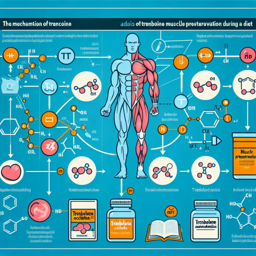 Wie Trenbolon acetat die Muskelerhaltung während einer Diät unterstützt