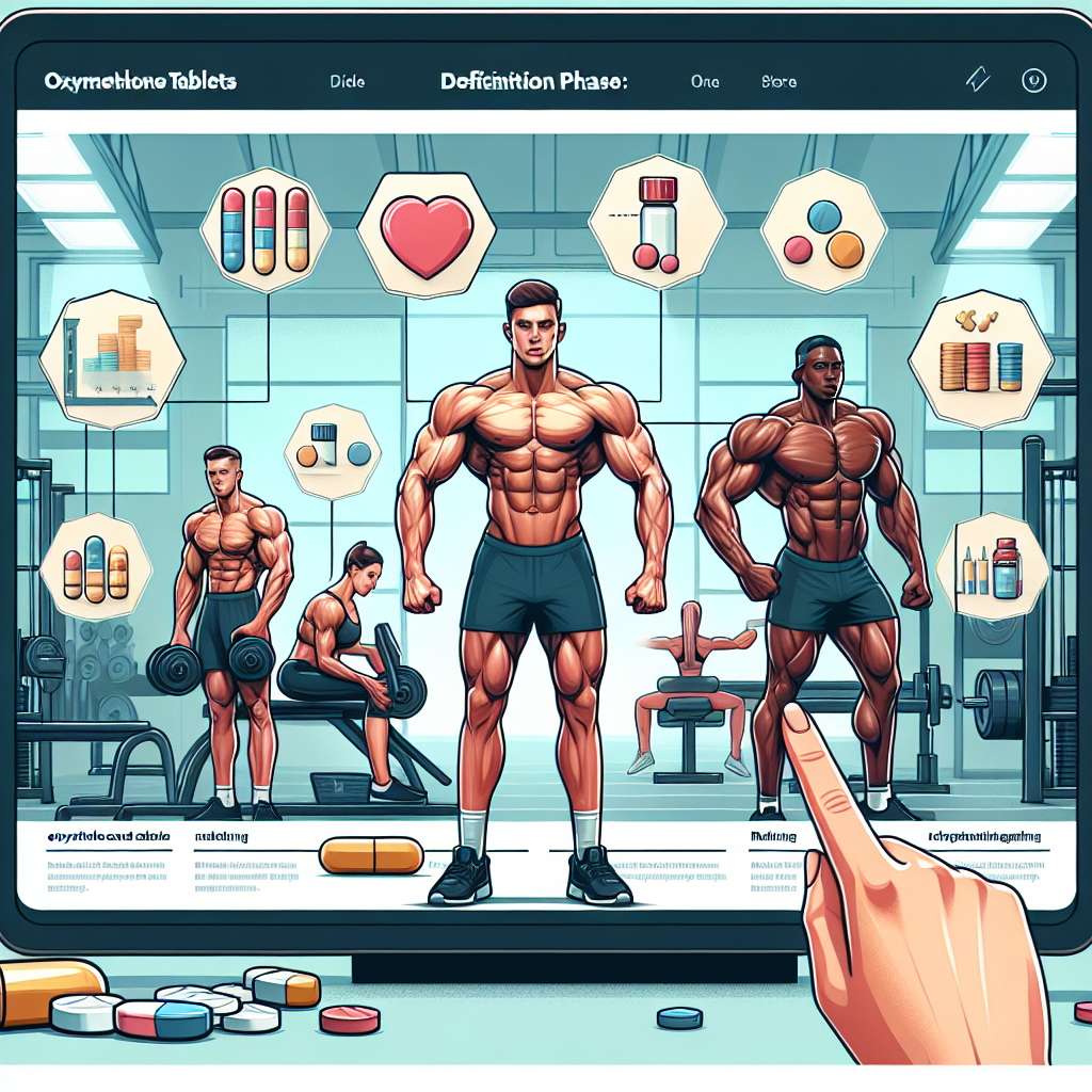 Anwendung von Oxymetholone Tabletten in der Definitionsphase: Ein Leitfaden