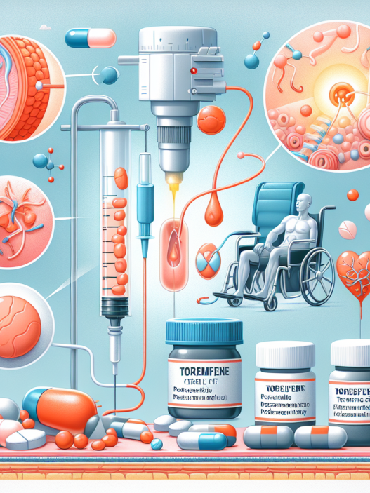 Anwendung von Toremifen citrat bei therapieresistenter Behandlung