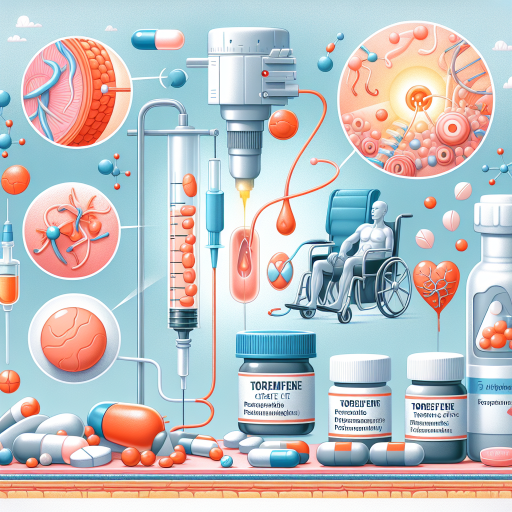 Anwendung von Toremifen citrat bei therapieresistenter Behandlung