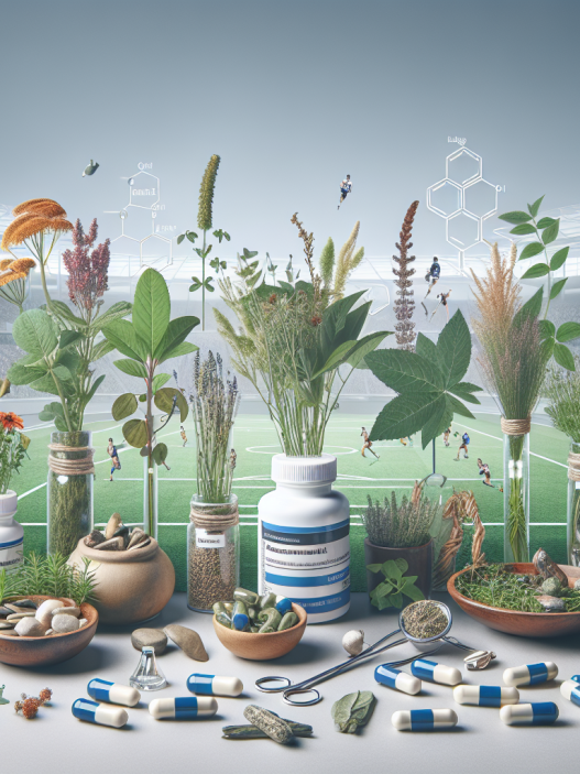 Beruhigende Kräuter zur Unterstützung bei der Anwendung von Isotretinoin im Sport.