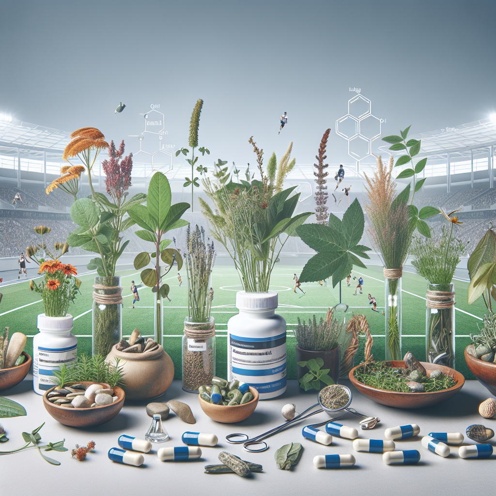 Beruhigende Kräuter zur Unterstützung bei der Anwendung von Isotretinoin im Sport.