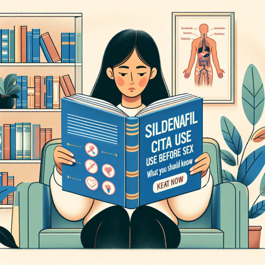 Die Anwendung von Sildenafil citrat vor dem Sex: Was Sie wissen sollten