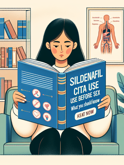 Die Anwendung von Sildenafil citrat vor dem Sex: Was Sie wissen sollten