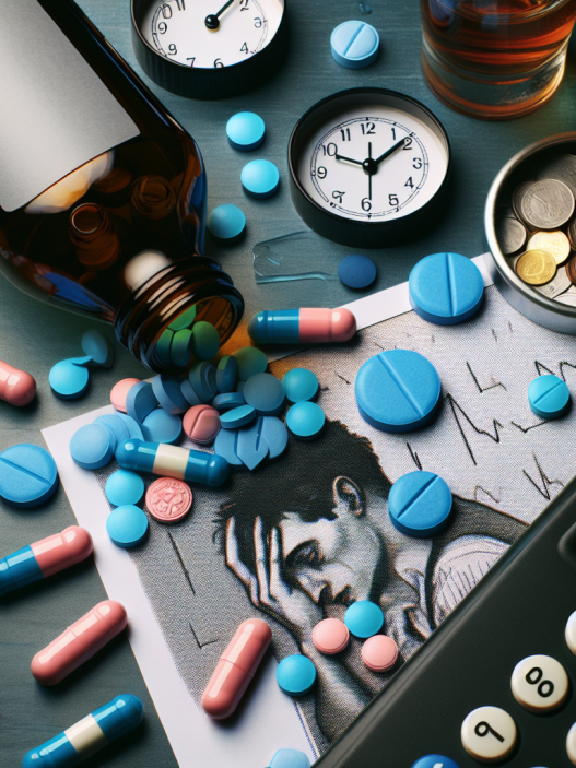 Die Auswirkungen von Alkohol bei gleichzeitiger Einnahme von Vardenafil