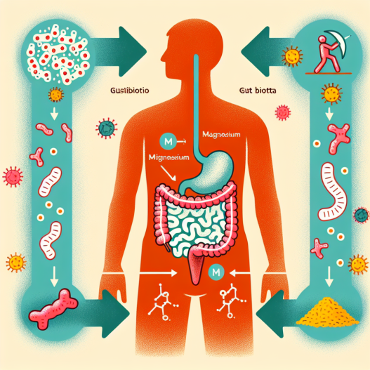 Die Rolle der Darmflora im Zusammenhang mit Magnesium