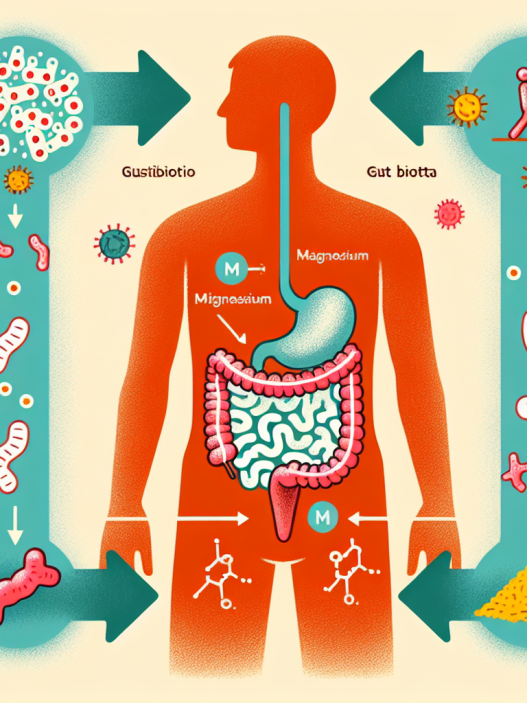 Die Rolle der Darmflora im Zusammenhang mit Magnesium