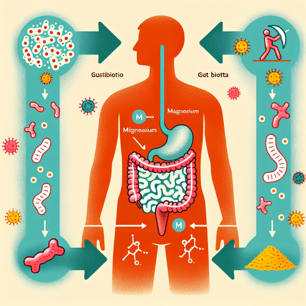 Die Rolle der Darmflora im Zusammenhang mit Magnesium