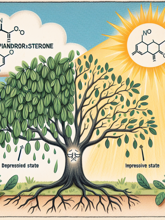 Die Rolle von Dehydroepiandrosteron bei der Linderung depressiver Symptome