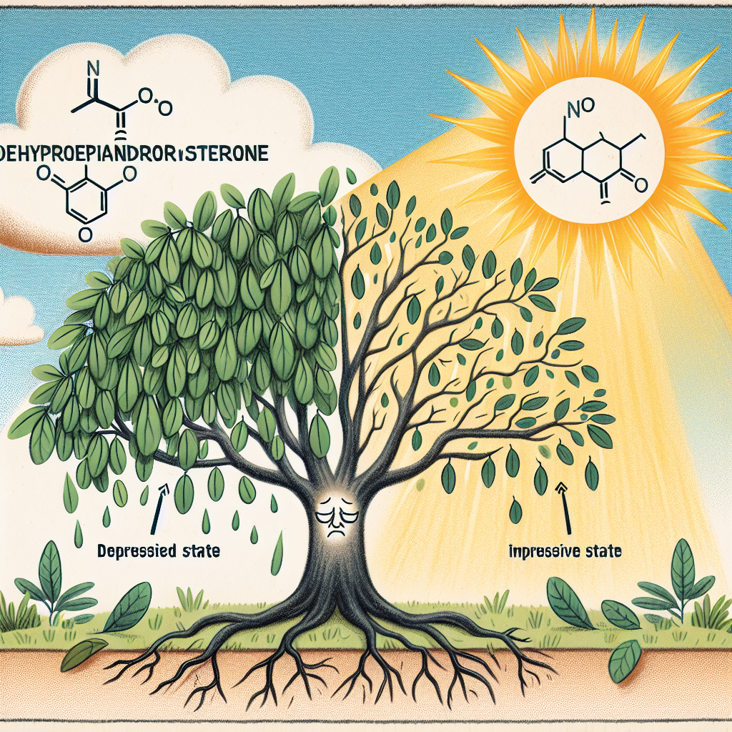 Die Rolle von Dehydroepiandrosteron bei der Linderung depressiver Symptome