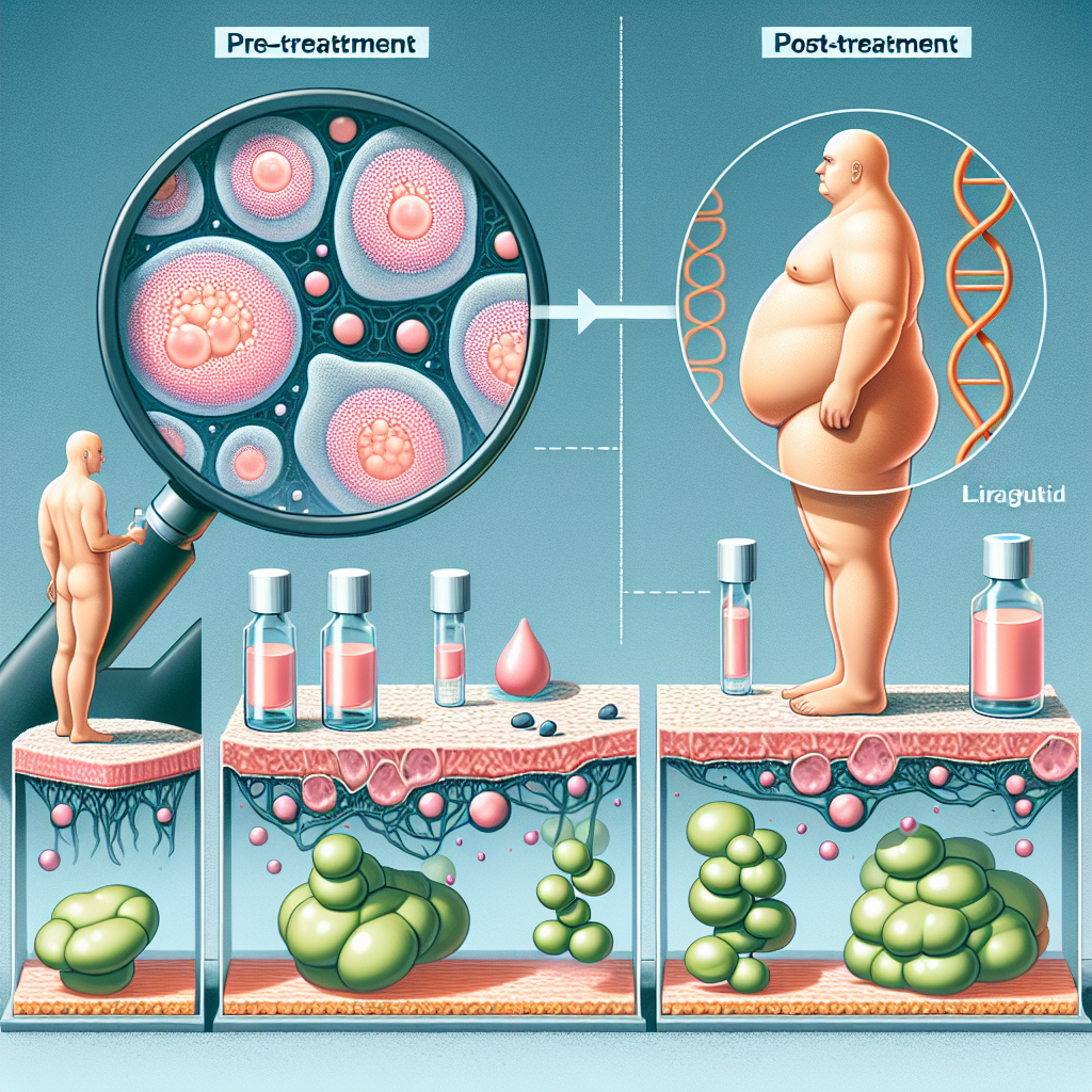 Die Rolle von Liraglutid in der Behandlung von Übergewicht