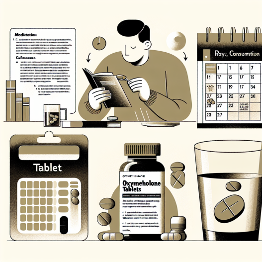 Dosierung für Anfänger: Wie man Oxymetholone Tabletten richtig einnimmt