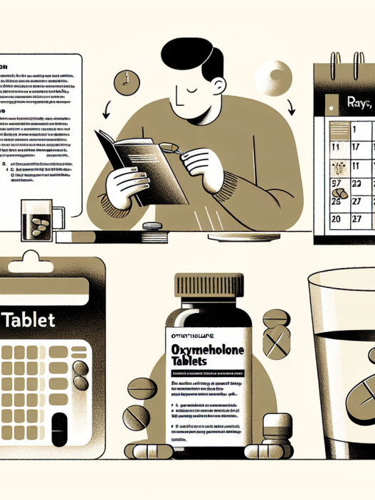 Dosierung für Anfänger: Wie man Oxymetholone Tabletten richtig einnimmt