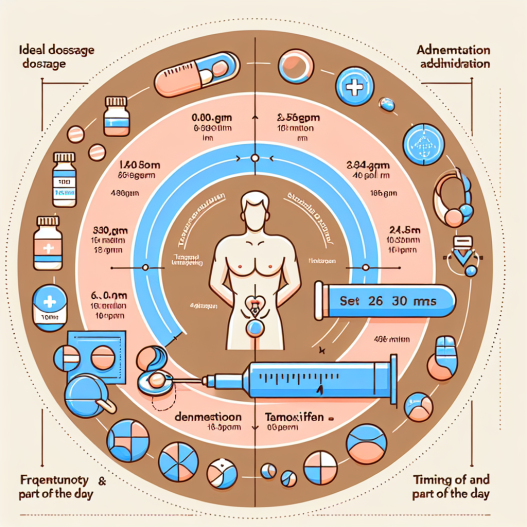 Dosierung und Anwendung von Tamoxifen bei Kurzzeittherapie im Sport.