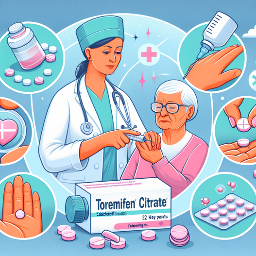 Dosierung von Toremifen citrat bei älteren Patientinnen: Was Sie wissen sollten