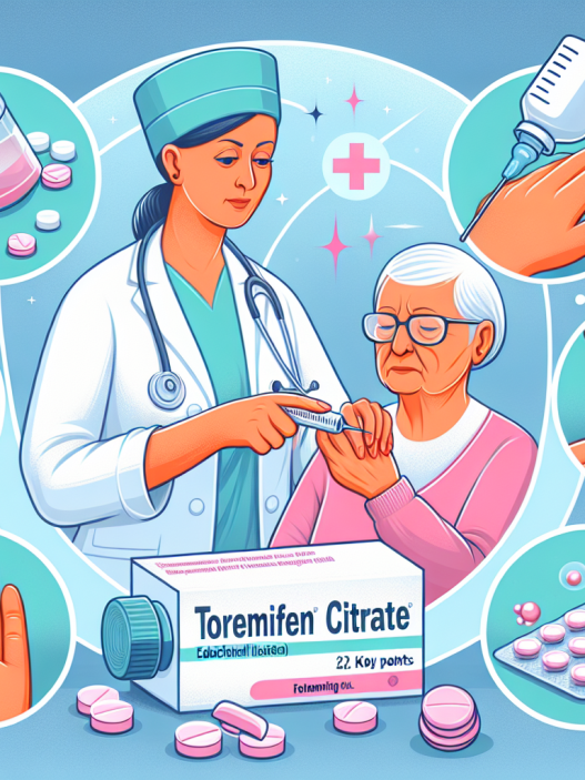 Dosierung von Toremifen citrat bei älteren Patientinnen: Was Sie wissen sollten