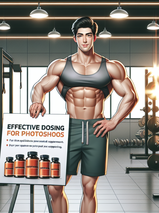 Effektive Dosierung von Halotestin für Fotoshootings: Tipps und Empfehlungen