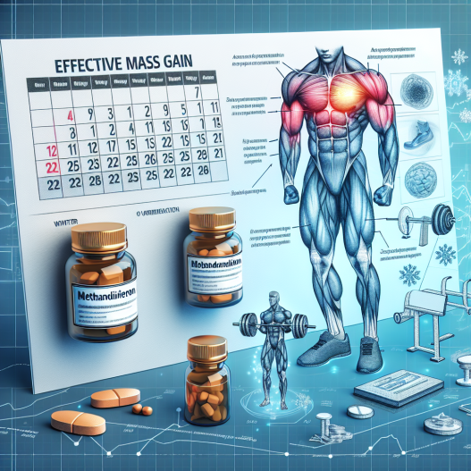 Effektive Massezunahme im Winter mit Methandienon