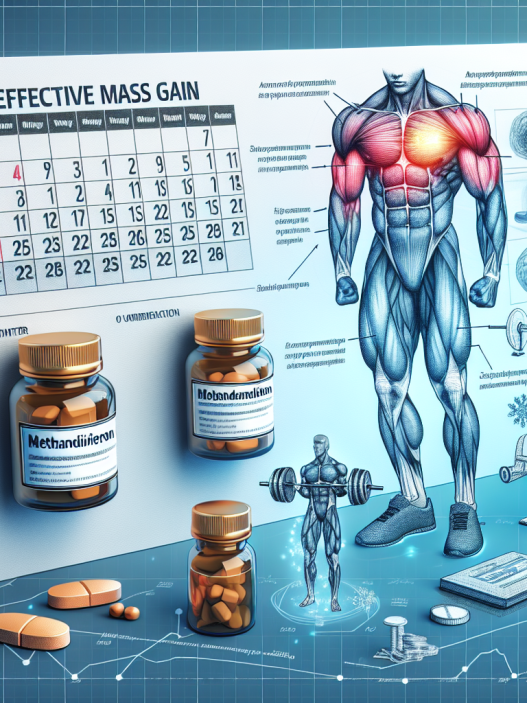 Effektive Massezunahme im Winter mit Methandienon