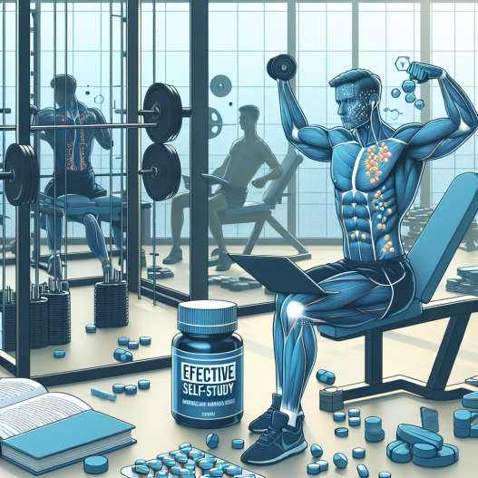 Effektives Selbststudium: Wie Modafinil Sportlern hilft, ihre Ziele zu erreichen