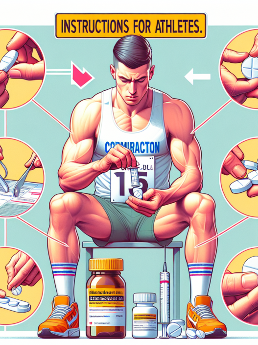 Einnahmehinweise für Sportler: Wie Telmisartan mit anderen Medikamenten interagiert