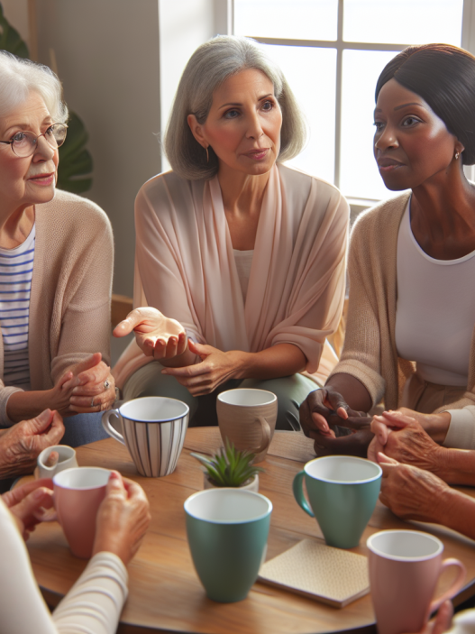 Erfahrungen älterer Frauen mit Levothyroxine sodium