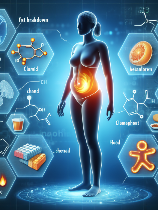 Fettverbrennung: Wie Clomid den Stoffwechsel beeinflusst