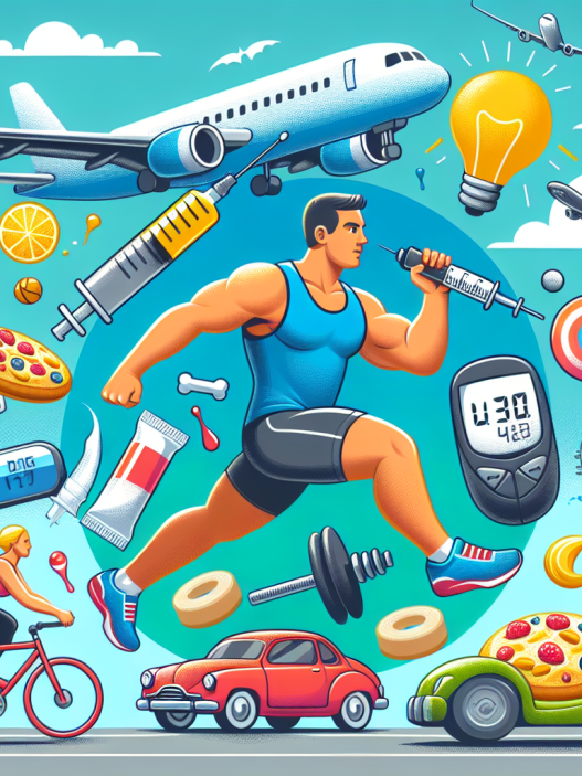 Glykemiekontrolle im Sport: Wie Insulin dabei hilft