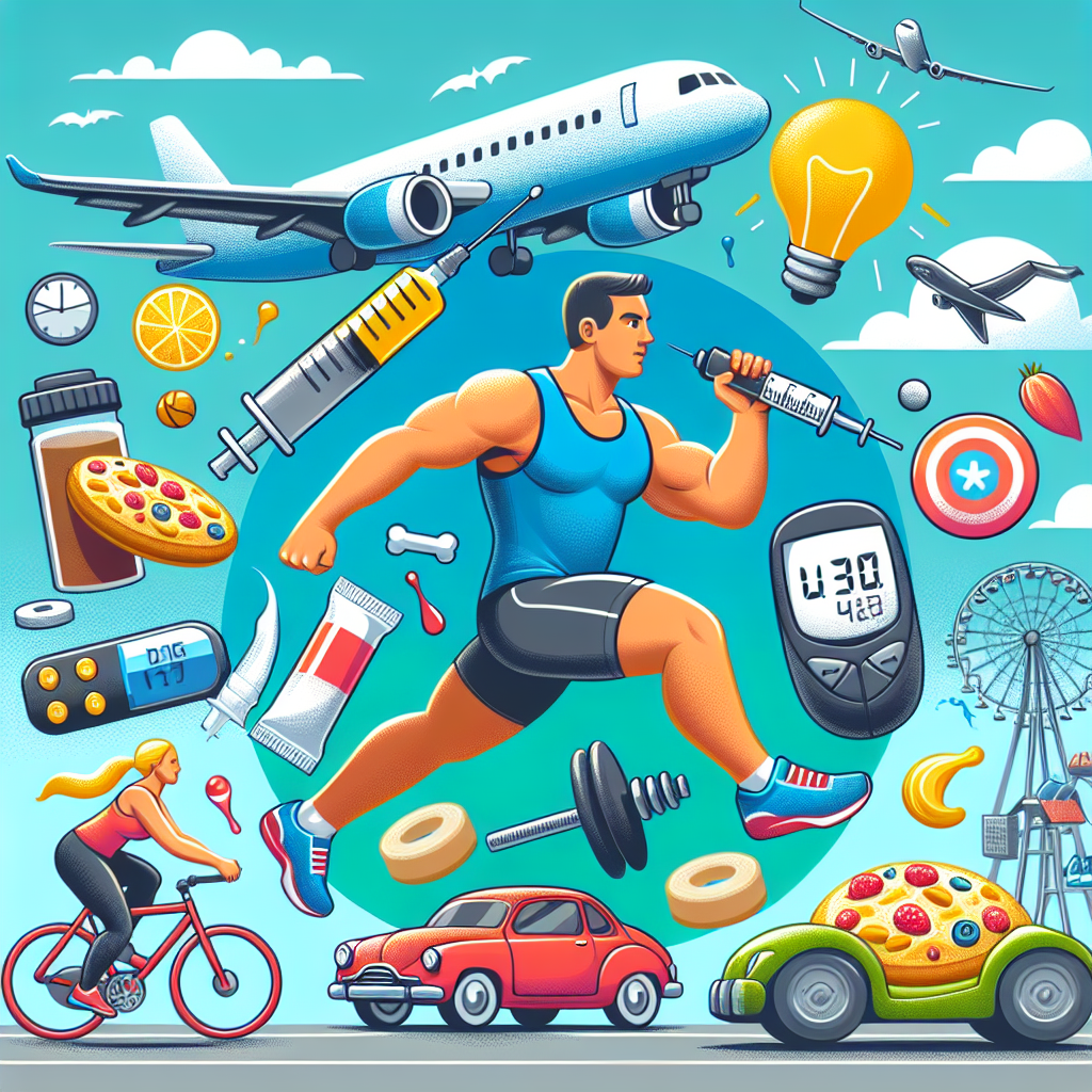 Glykemiekontrolle im Sport: Wie Insulin dabei hilft