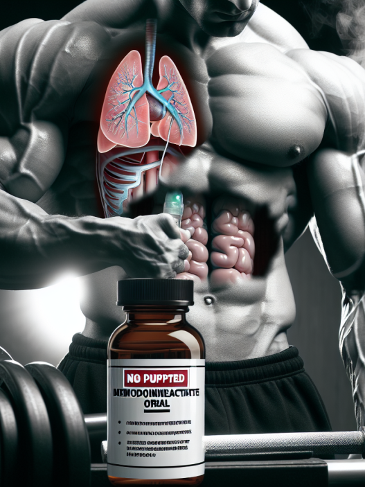 Kein Aufgepumpter Körperbau: Die Rolle von Methanolonacetat Oral im Sport