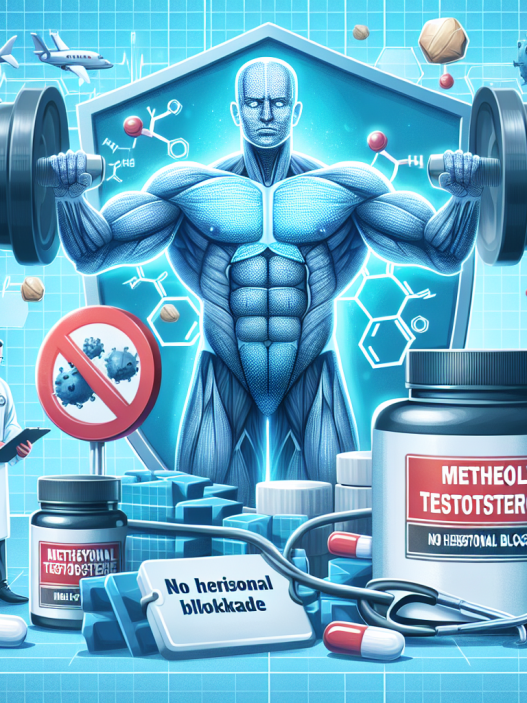 Keine hormonelle Blockade durch Methyltestosterone