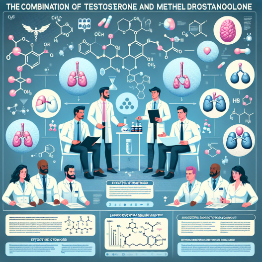 Kombination von Testosteron mit Methyl drostanolon: Effektive Strategien und Tipps