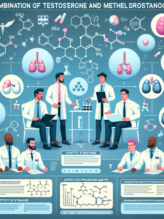 Kombination von Testosteron mit Methyl drostanolon: Effektive Strategien und Tipps