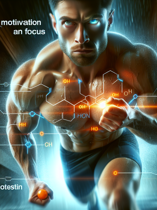 Motivation und Fokus im Sport: Wie Halotestin die Leistung beeinflusst