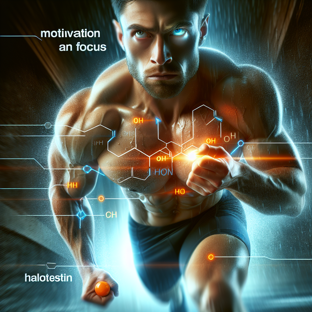 Motivation und Fokus im Sport: Wie Halotestin die Leistung beeinflusst