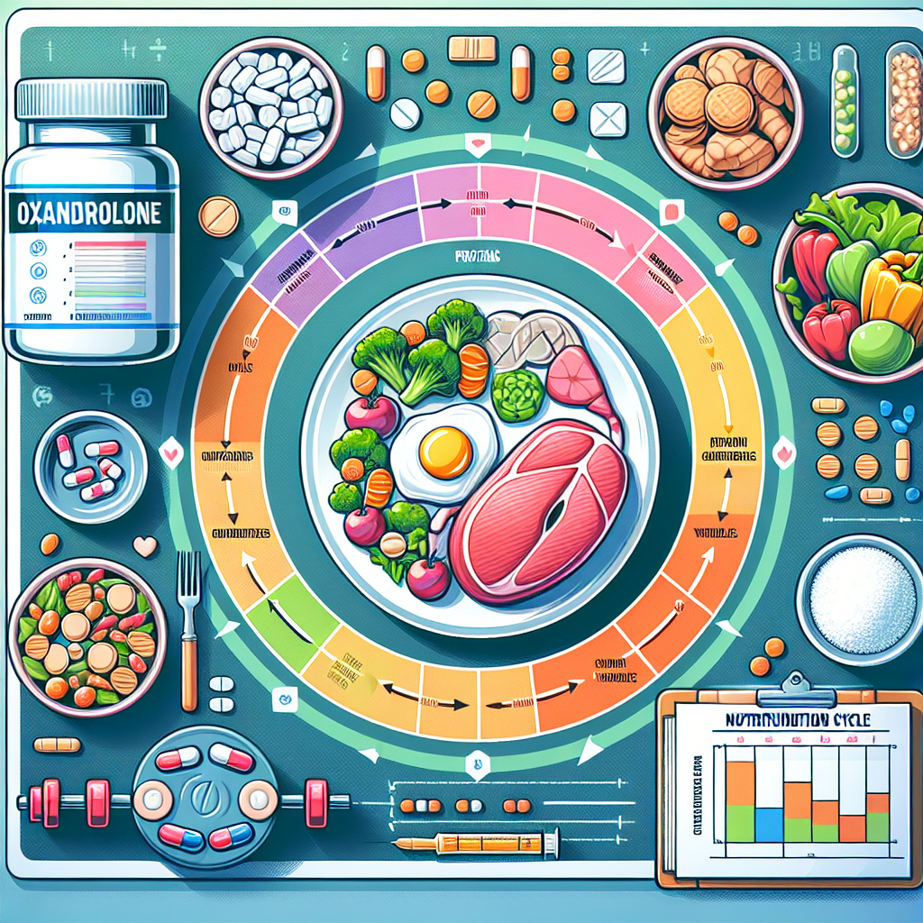 Richtige Ernährung im Zyklus mit Oxandrolon