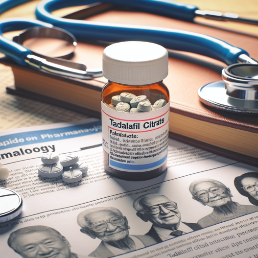 Sicherheit bei älteren Patienten: Wie Tadalafil citrat helfen kann