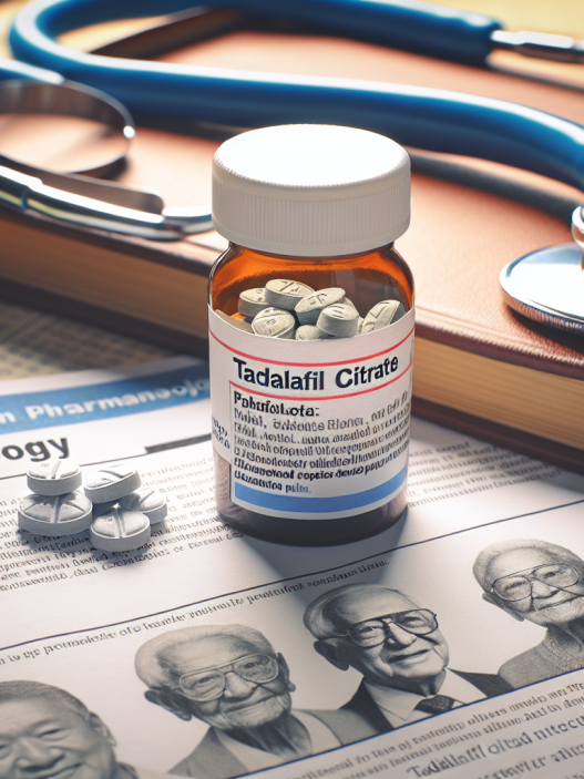 Sicherheit bei älteren Patienten: Wie Tadalafil citrat helfen kann
