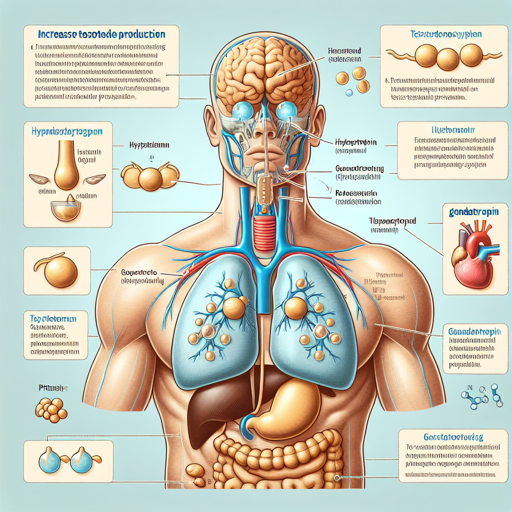 Testosteronproduktion steigern: Wie Gonadotropin dabei hilft