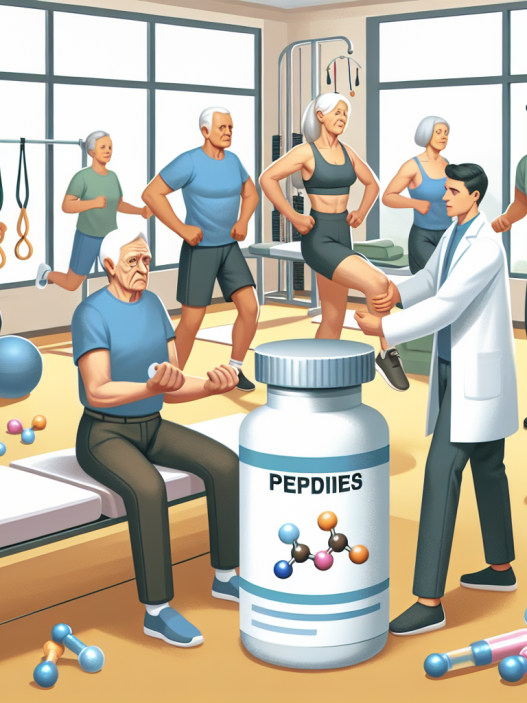 Therapie von Muskelschwäche bei Älteren durch Immobilisation: Wie Peptide helfen können