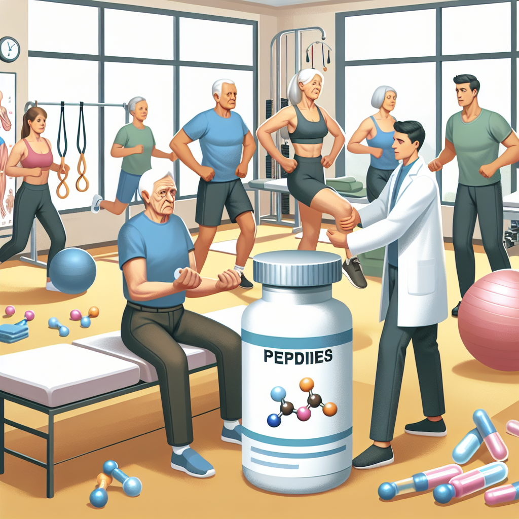 Therapie von Muskelschwäche bei Älteren durch Immobilisation: Wie Peptide helfen können